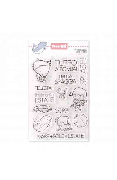 Timbro - Tipi da Spiaggia