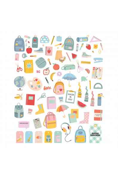 School Days - Die Cuts