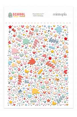 School Days - puffy basicas