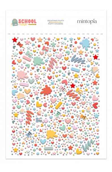 School Days - puffy basicas