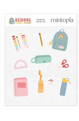 School Days - Fustella - Ilustraciones