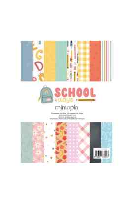 School Days - pad 6x8"