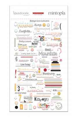 Outdoors - puffy stickers frasi in inglese