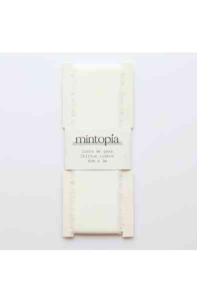 Nastro di garza 4 cm x 3 m - White