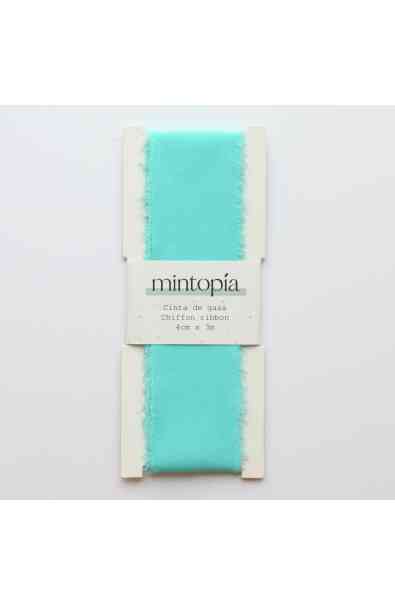 Nastro di garza 4 cm x 3 m - Mint