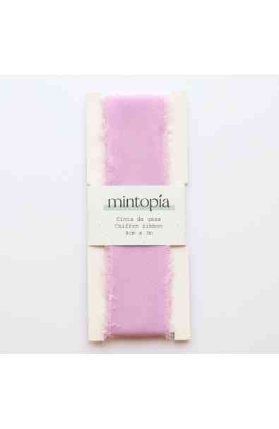 Nastro di garza 4 cm x 3 m - Lilac