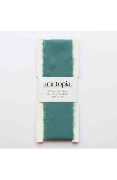 Nastro di garza 4 cm x 3 m - Deep Ocean