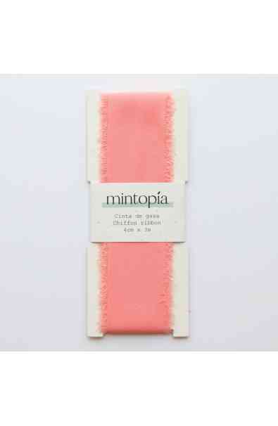 Nastro di garza 4 cm x 3 m - Ballerina Pink