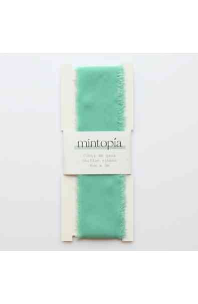 Nastro di garza 4 cm x 3 m - Pale teal