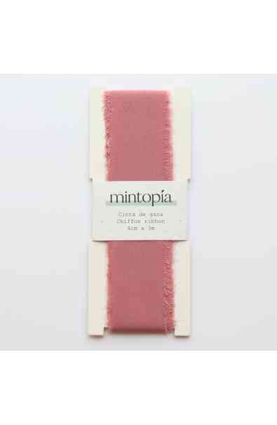 Nastro di garza 4 cm x 3 m - Blush