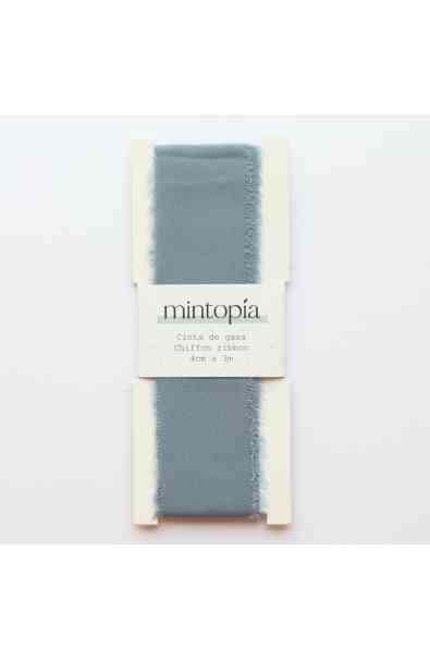 Nastro di garza 4 cm x 3 m - Powder Blue