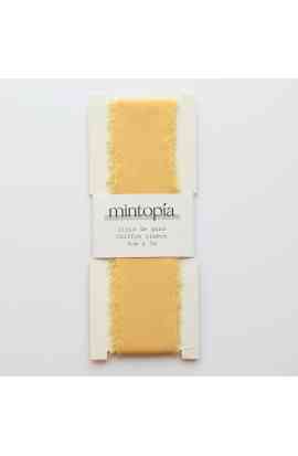 Nastro di garza 4 cm x 3 m - Pale Yellow