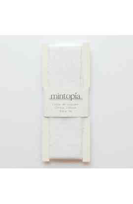 Nastro di cotone 4 cm x 3 m - White