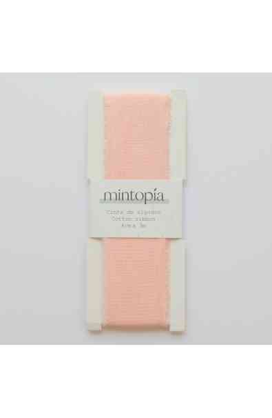 Nastro di cotone 4 cm x 3 m - Pastel Peach