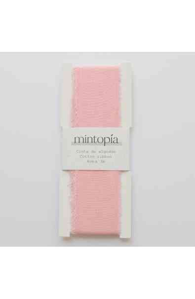 Nastro di cotone 4 cm x 3 m - Pastel Pink