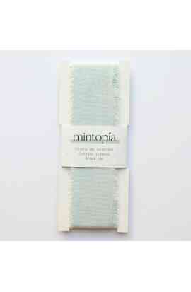 Nastro di cotone 4 cm x 3 m - Pastel Blue