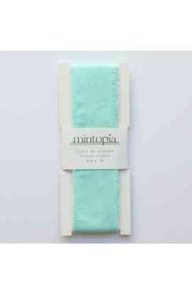 Nastro di cotone 4 cm x 3 m - Pastel Mint