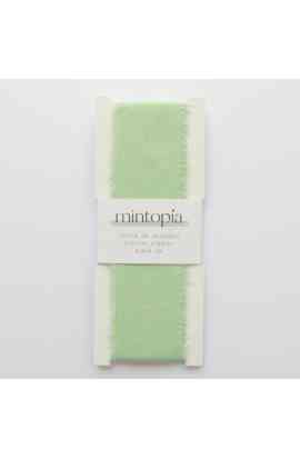 Nastro di cotone 4 cm x 3 m - Pastel Green