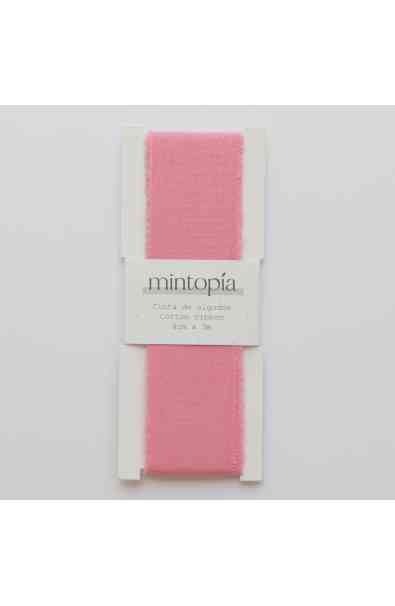 Nastro di cotone 4 cm x 3 m - Pink Lemonade