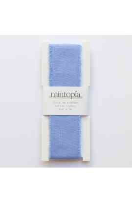 Nastro di cotone 4 cm x 3 m - France Blue