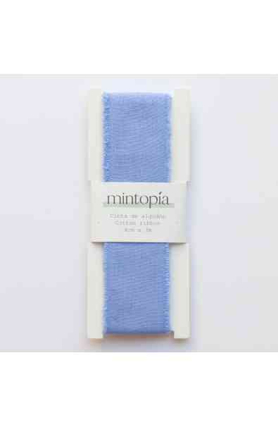 Nastro di cotone 4 cm x 3 m - France Blue