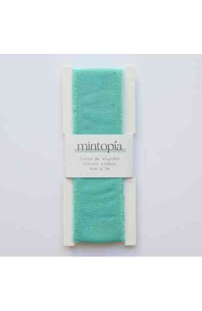 Nastro di cotone 4 cm x 3 m - Caribe