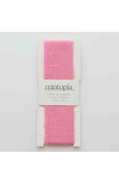 Nastro di cotone 4 cm x 3 m - Bubblegum