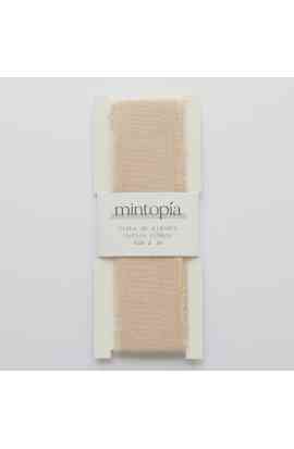 Nastro di cotone 4 cm x 3 m - Cream