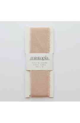 Nastro di cotone 4 cm x 3 m - Beige