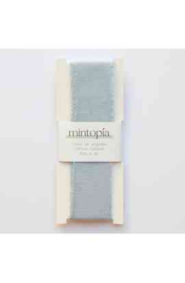 Nastro di cotone 4 cm x 3 m - Fog Blue