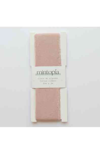 Nastro di cotone 4 cm x 3 m - Nude