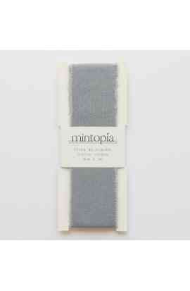 Nastro di cotone 4 cm x 3 m - Grey Blue