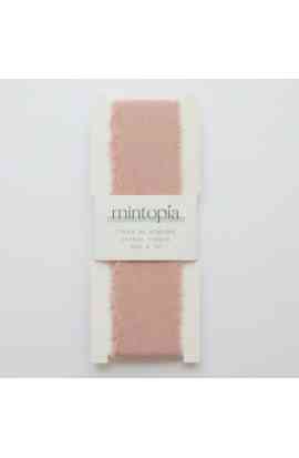 Nastro di cotone 4 cm x 3 m - Pale Pink