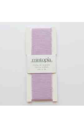 Nastro di cotone 4 cm x 3 m - Lilac