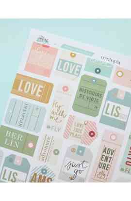 A Volar - Travel Stories - Carta Speciale con foil