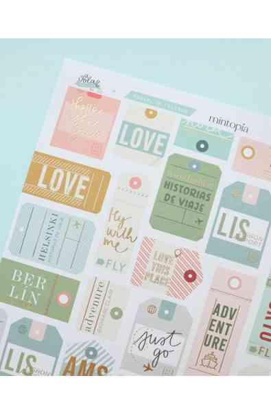 A Volar - Travel Stories - Carta Speciale con foil