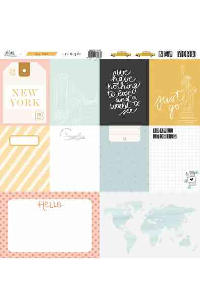 A Volar - Travel Stories - Carta con card New York