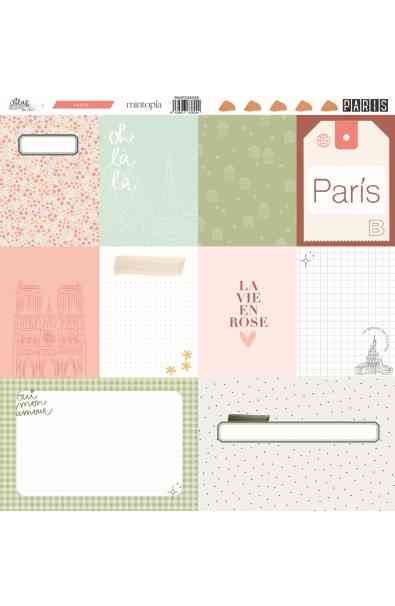 A Volar - Travel Stories - Carta con card Paris