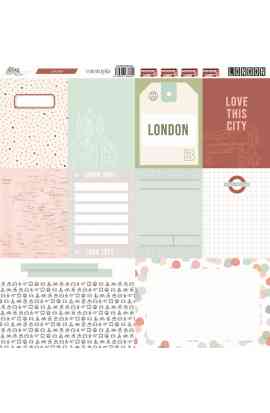 A Volar - Travel Stories - Carta con card London