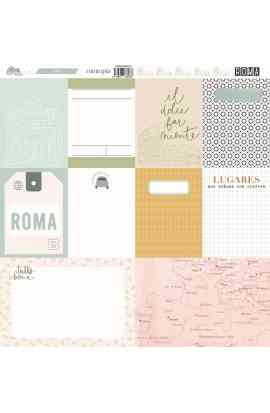 A Volar - Travel Stories - Carta con card Roma