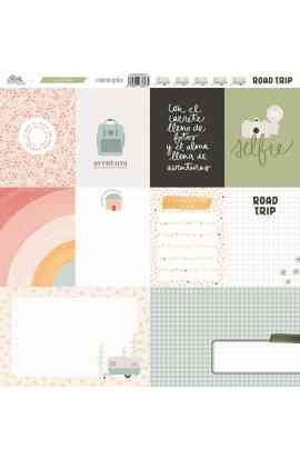 A Volar - Travel Stories - Carta con card Road Trip