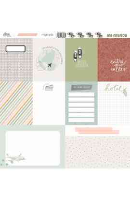 A Volar - Travel Stories - Carta con card Mi Mundo