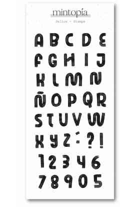 A Volar - Travel Stories - Timbro Alfabeto