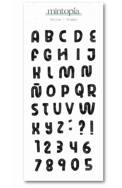 A Volar - Travel Stories - Timbro Alfabeto