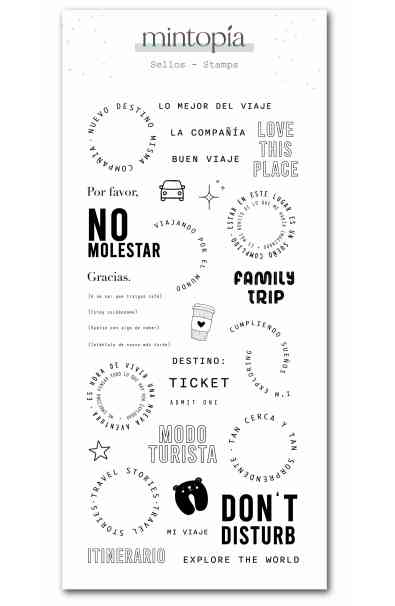 A Volar - Travel Stories - Timbro No molestar