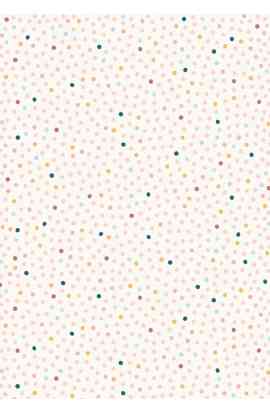 A Volar - Travel Stories - Tela per rilegatura 35x51 - Bolitas de colores