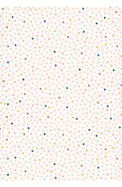 A Volar - Travel Stories - Tela per rilegatura 35x51 - Bolitas de colores