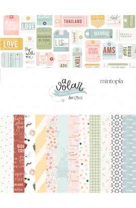 A Volar - Travel Stories - pad 6"x8"