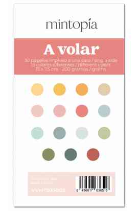 A Volar - Travel Stories - Mini Pad 