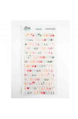 A Volar - Travel Stories - Alfabeto puffy